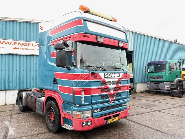 جرار Scania R164-580 V8 TOPINE COECTORS ITEM!!...