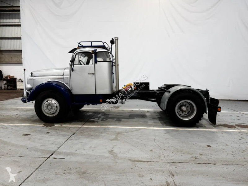 Tracteur Volvo L 485 Oldtimer