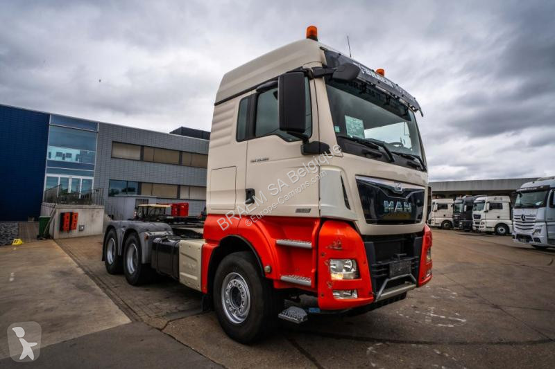 جرار MAN 33.560 XLX BLS+BIG AXLES+INTARDER