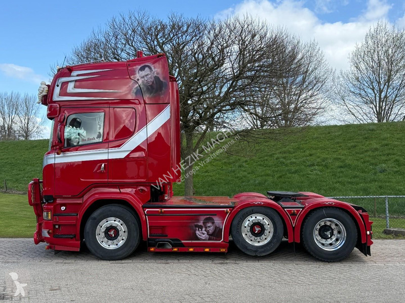 جرار Scania 6x2 -Full Air -Retarder -Show truck...
