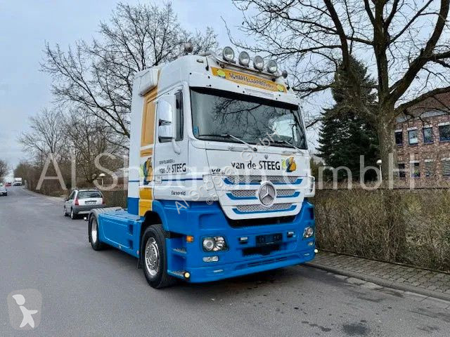 جرار Mercedes 1851 V8/Kipperhydraulik/Retarder/Eu5
