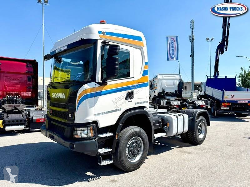 جرار Scania