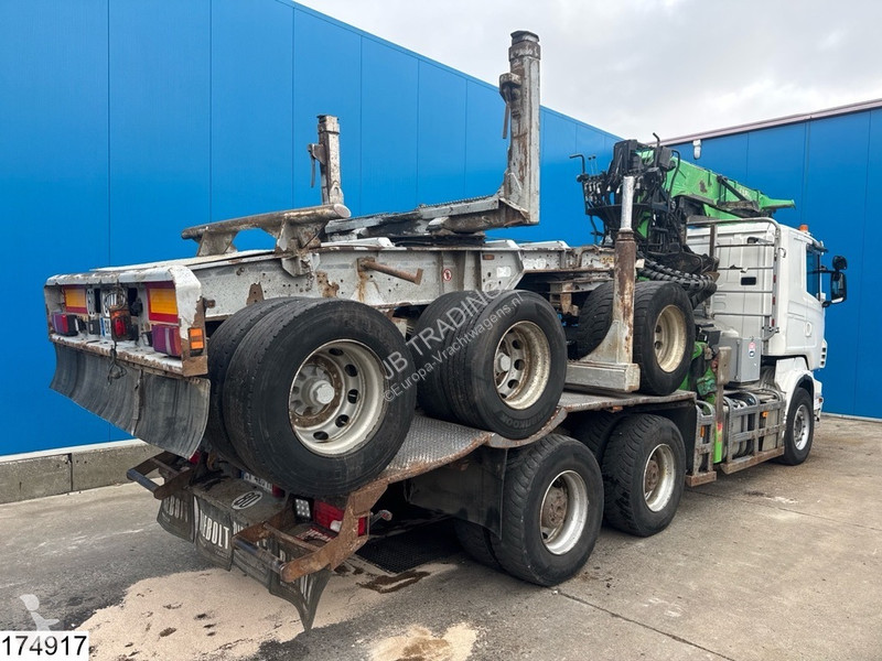 جرار Scania R 620 6x4, EURO 5, alfinger,...