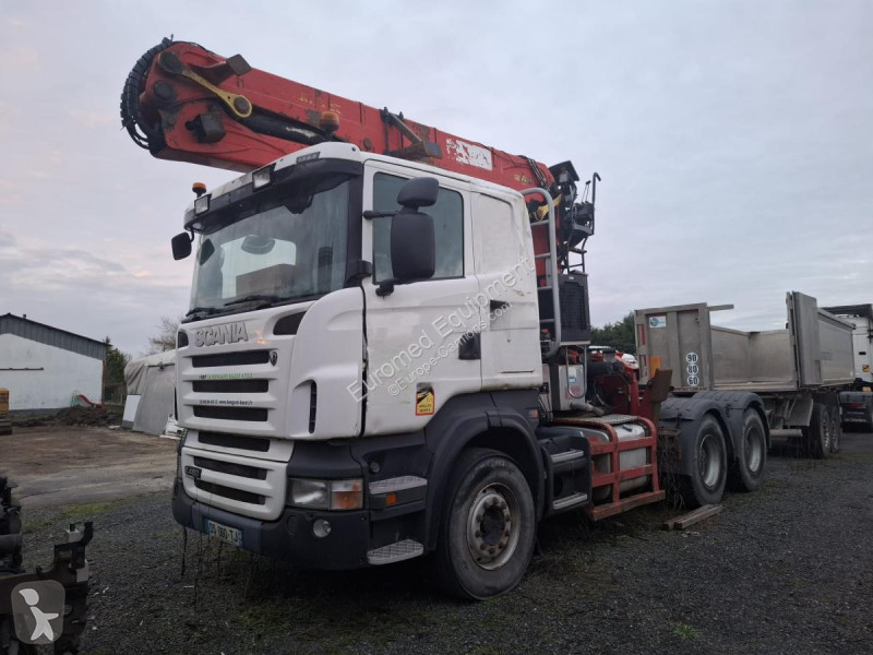 جرار Scania 480 Out Of Service