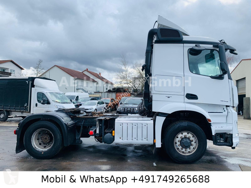جرار Mercedes 4 1845 L BL HAD...