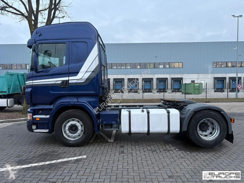 جرار Scania 580 Steel/Air - etarder - Manual -...