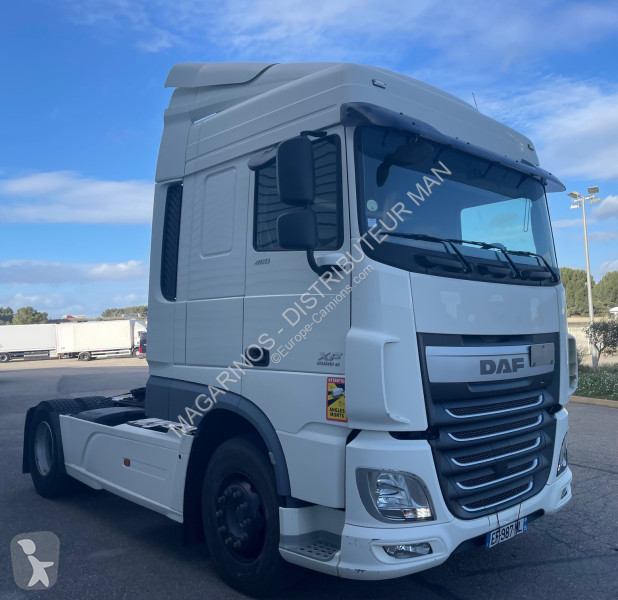 Tracteur DAF