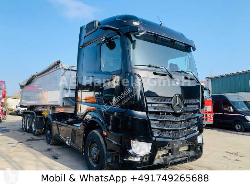 جرار Mercedes V 1851 SoloStar BL HAD 4x4...