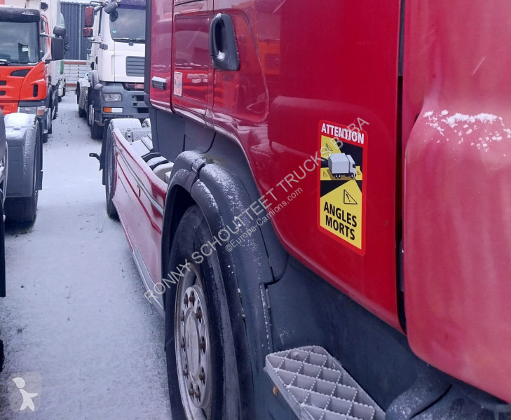 جرار Scania R 480 LA 4x2 MNA mit Motorschaden!...
