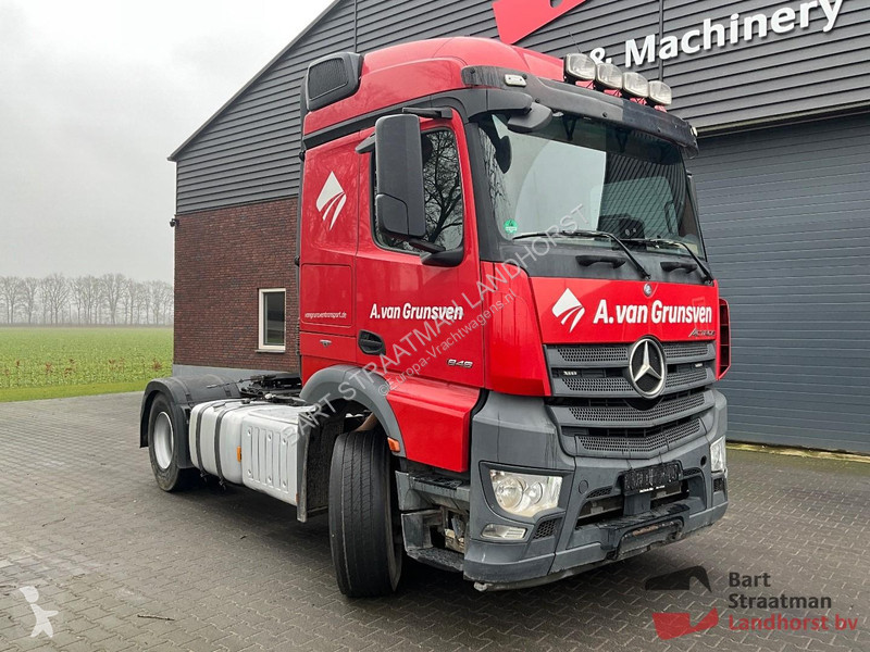 Traktor Mercedes 1846 4x2 opleggertrekker met...