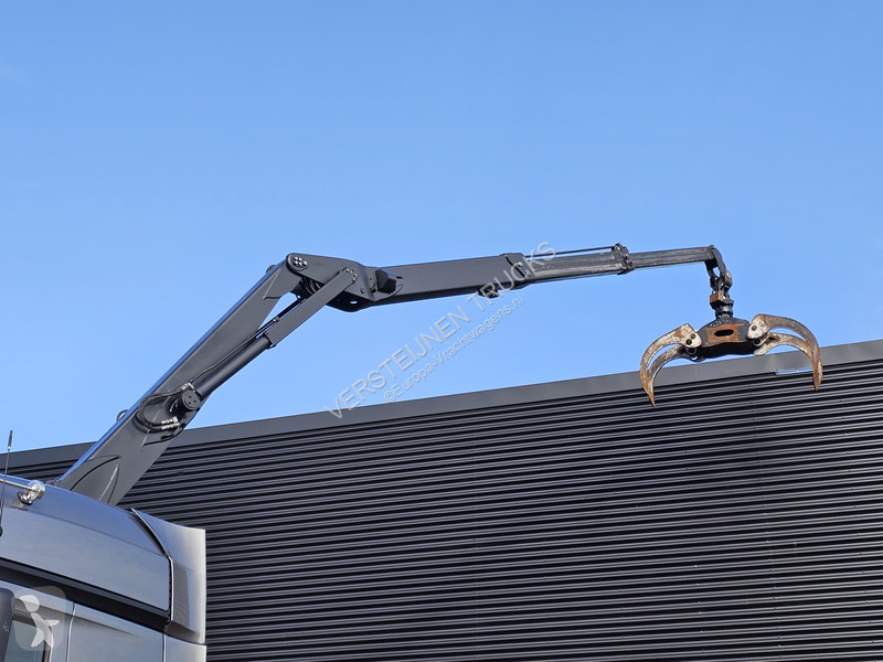 جرار Mercedes 3363 SL / 6x4 / PALFINGER EPSILON...
