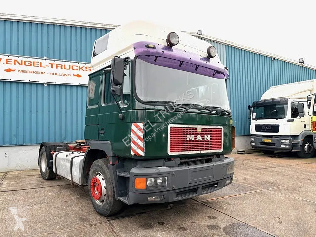 جرار MAN FLT XT 4x2 (EURO 2 / ZF16 MANUAL...