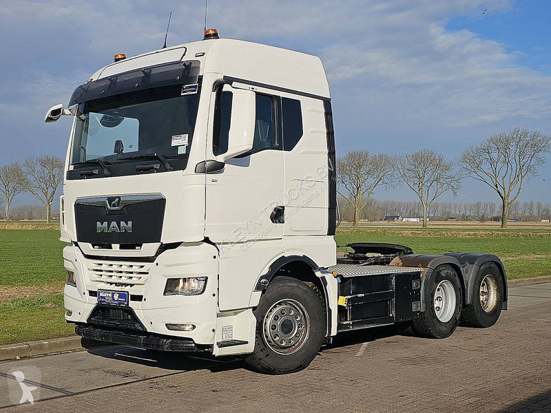 جرار MAN 33.510  6X4 BLS EURO 6D