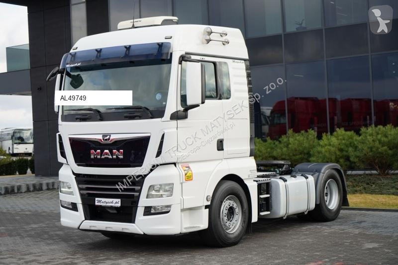 Влекач MAN TGX 18. 430
