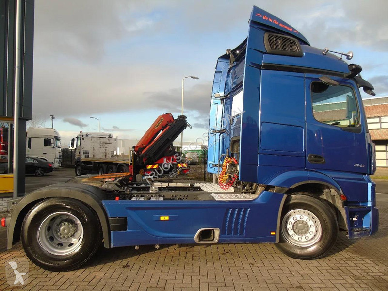 جرار Mercedes 2146 + PTO + EURO 6