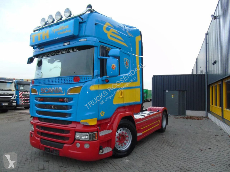 Trekker Scania 520 + ETADE + V8 + euro 6 + NICE...