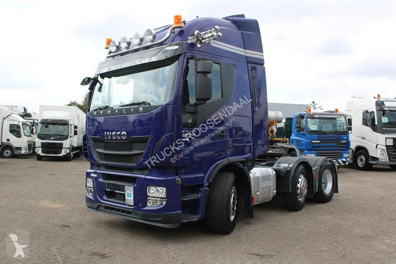 جرار Iveco 460 + 6X2 + RETARDER + EURO 6 +...