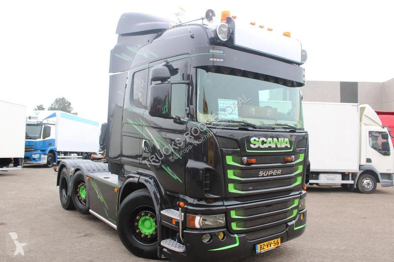 جرار Scania 420 + 6X2/4 + EURO 5 + PERFECT...