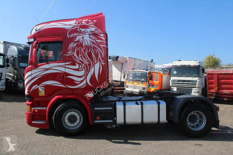 Cabeza tractora Scania R 520 + V8 + PTO +...