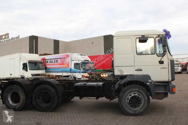 جرار MAN F 26.364 + 6X4 + BIG AX + EURO 2 + MANUAL