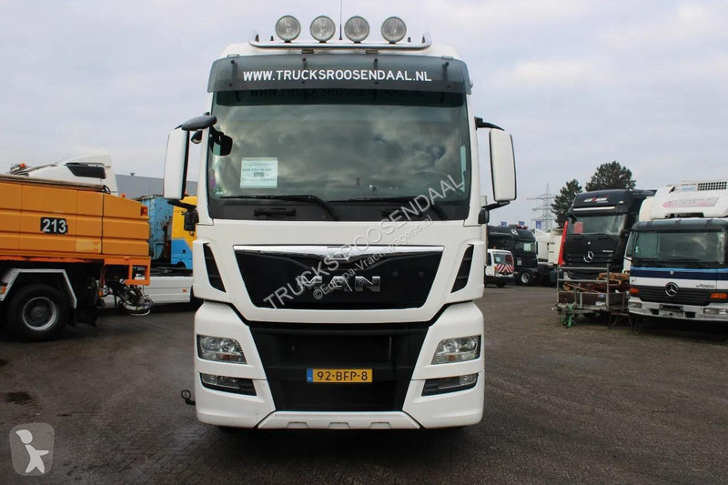 Trekker MAN 18.440 + euro 6 + double tank +...