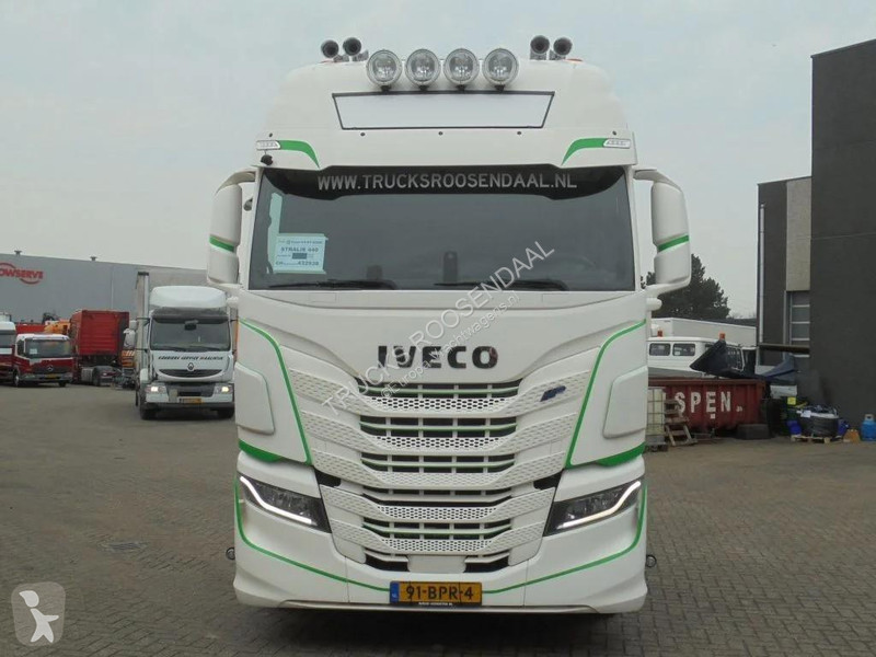 Iveco 460+ Euro 6 + LNG + CNG + Retarder...