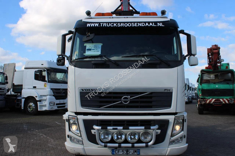 جرار Volvo 16540 + 6x4 EURO 5 + palfinger...