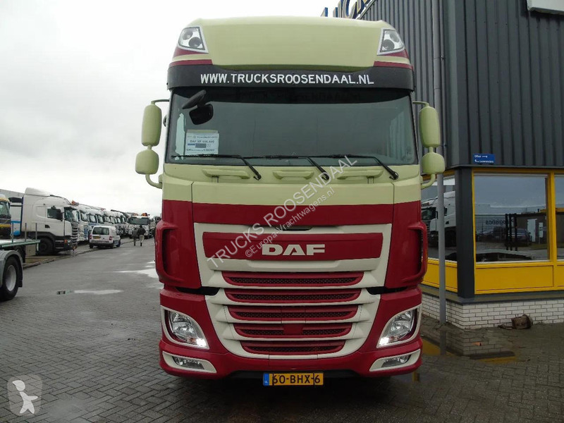 Trekker DAF 440 + euro 6 + ssc