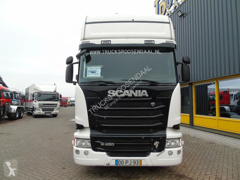 Trekker Scania + euro 6 + retarder