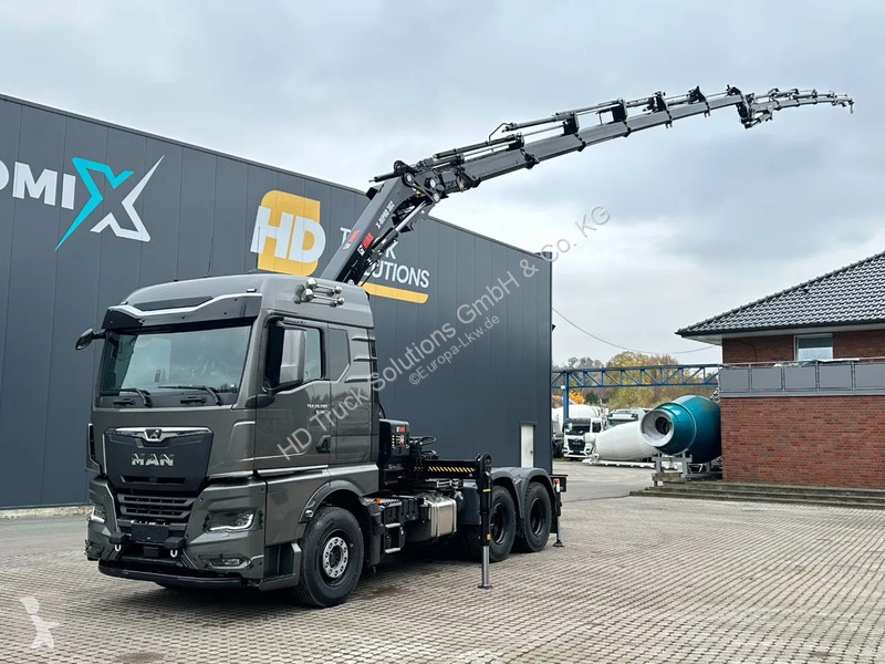 MAN 33.580 MAN  33.580 6x4 Kran Hiab 302-6 +...