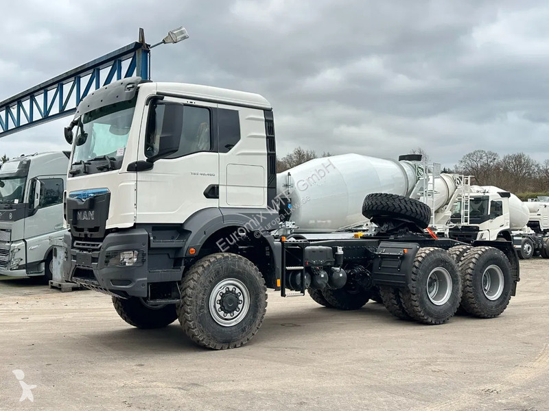 جرار MAN 40.480 MAN  40.480 6x6 BB SA HEAVY...