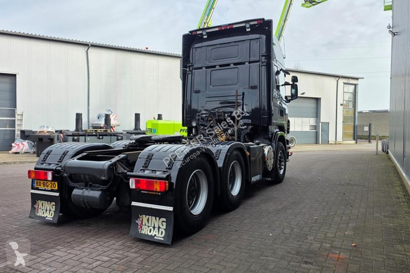 جرار Scania 560 6x4 Dutch egistration, Diesel,...