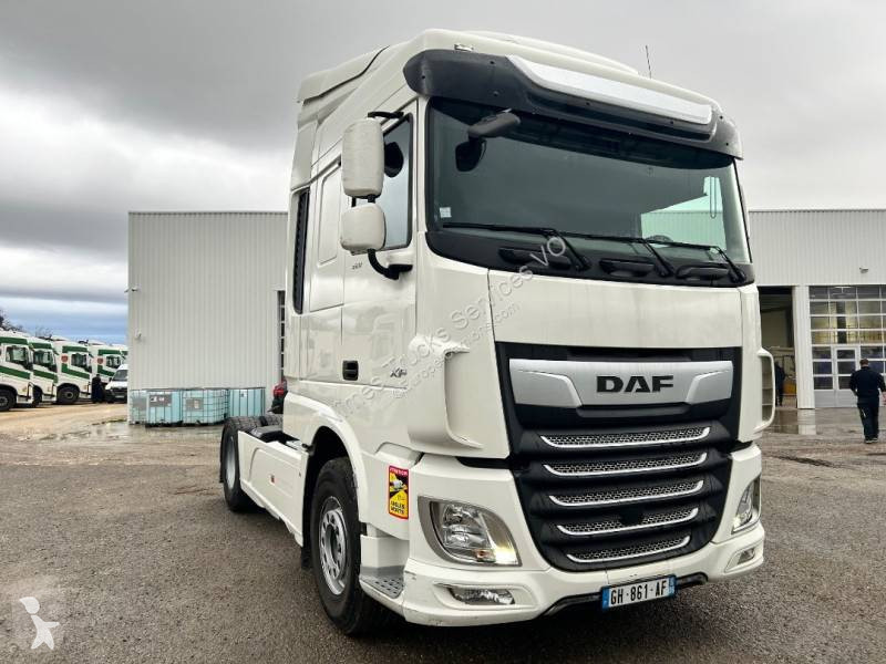 Cap tractor DAF