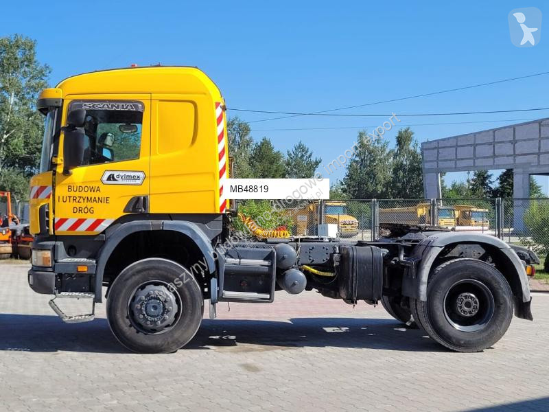 جرار Scania