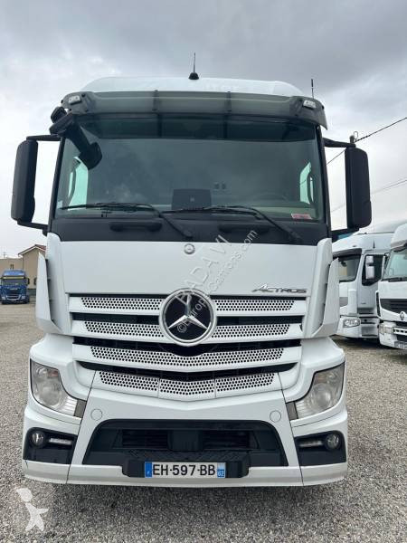 Tracteur Mercedes