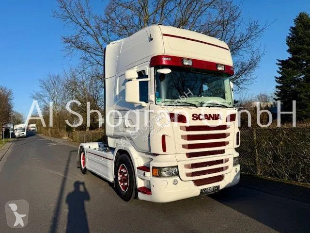جرار Scania R500 V8...