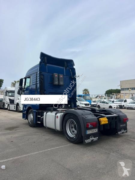 Cabeza tractora MAN TGX 18.500