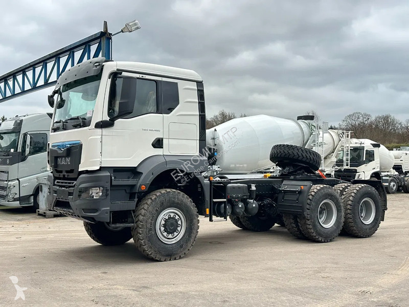 جرار MAN 40.480 MAN  40.480 6x6 BB SA HEAVY...