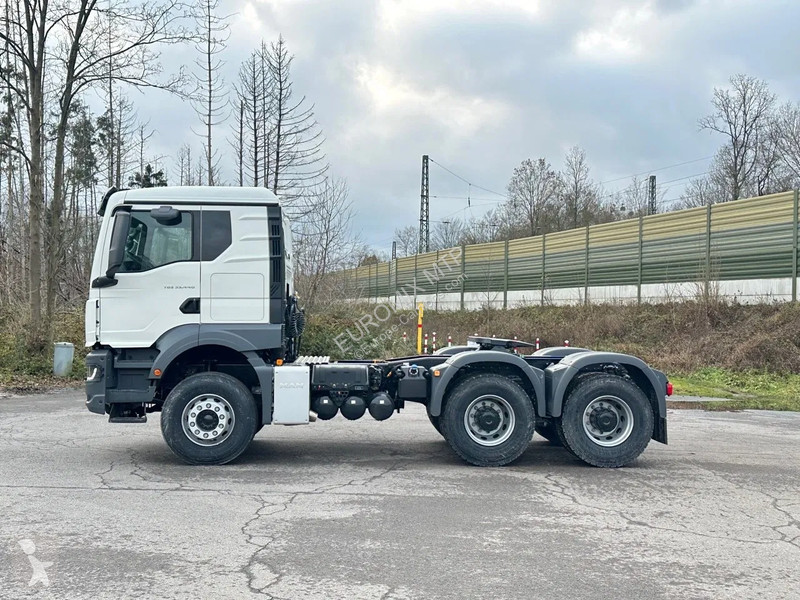 جرار MAN 33.440 MAN  33.440 BBS 6X4 EUROMIX MTP...
