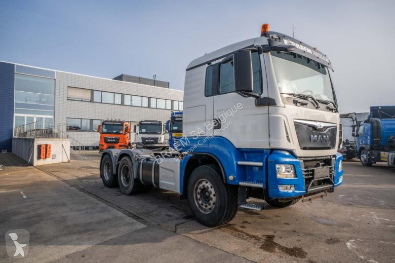 جرار MAN 33.440 BLS+ Big Axles+HYDR.
