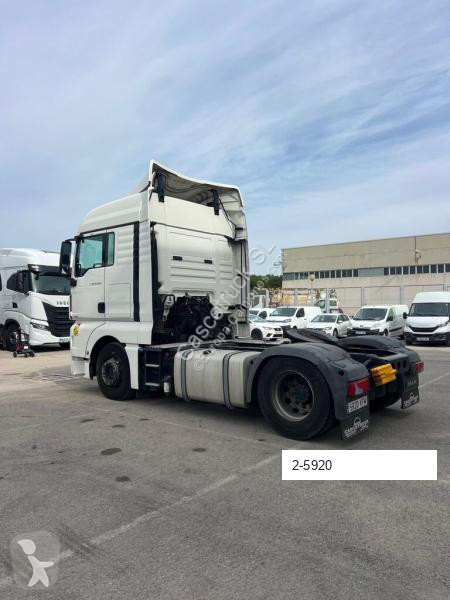 Tracteur MAN TGX 500