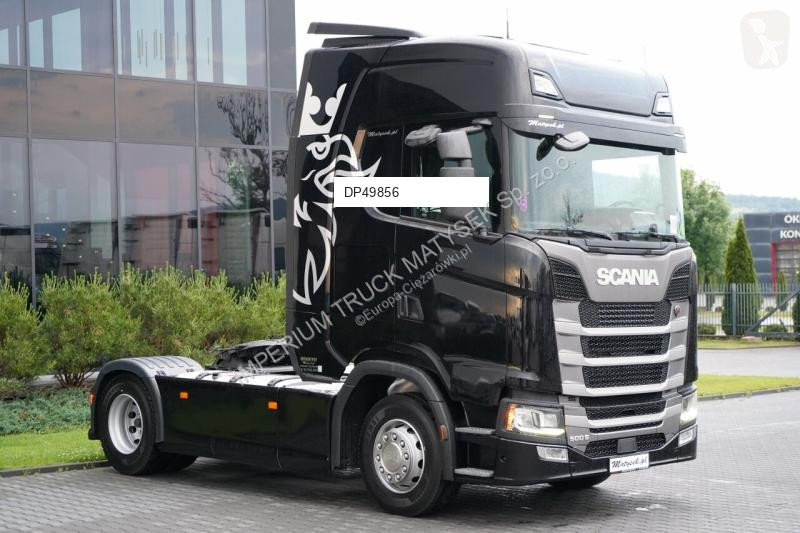 Cap tractor Scania S 500