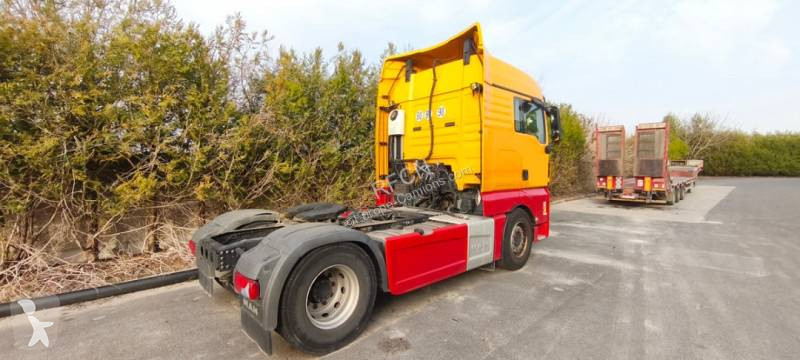Tracteur MAN