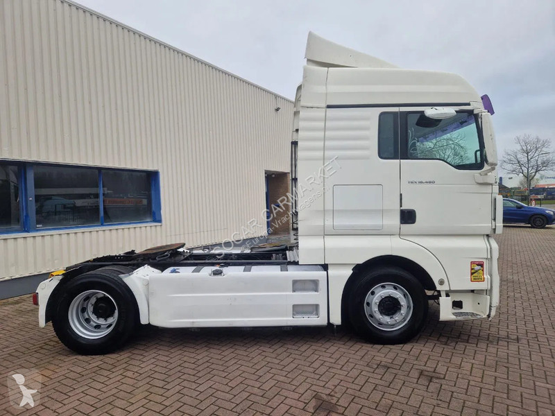 جرار MAN TGX Euro 5 Retarder 2-Tanks