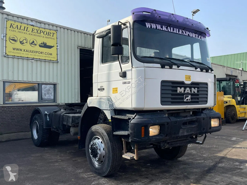 جرار MAN 4x4 Heavy Duty Tractor Full Steel...