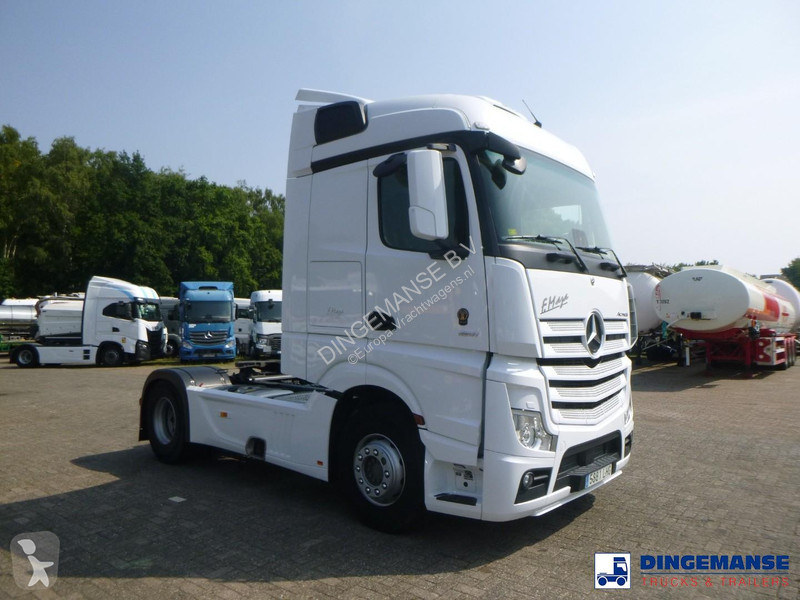 Traktor Mercedes 1851 4x2 Euro 6 + Retarder