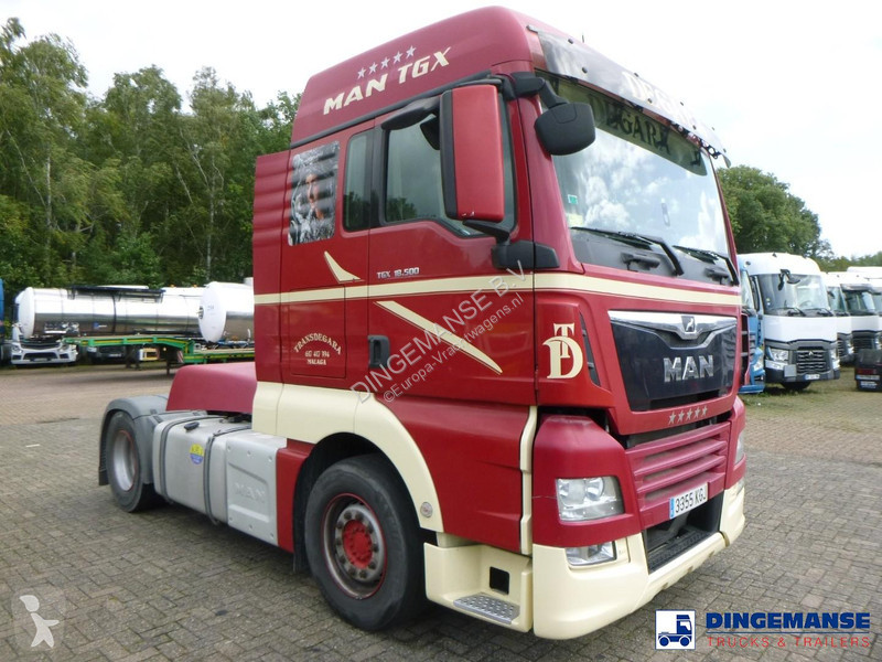 Traktor MAN 18.500 4x2 + Retarder