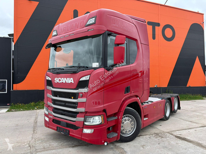 Cabeza tractora Scania R 500 6x2 RETARDER /...