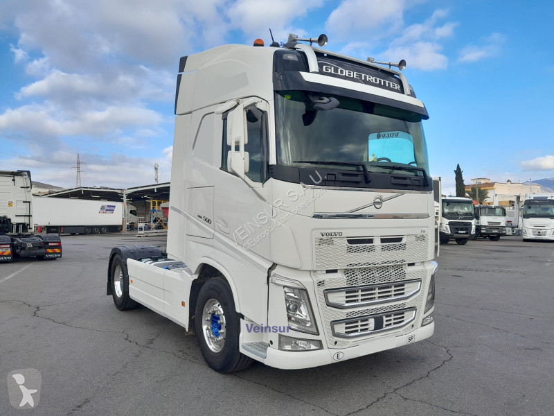 Cabeza tractora Volvo 4 I-SAVE