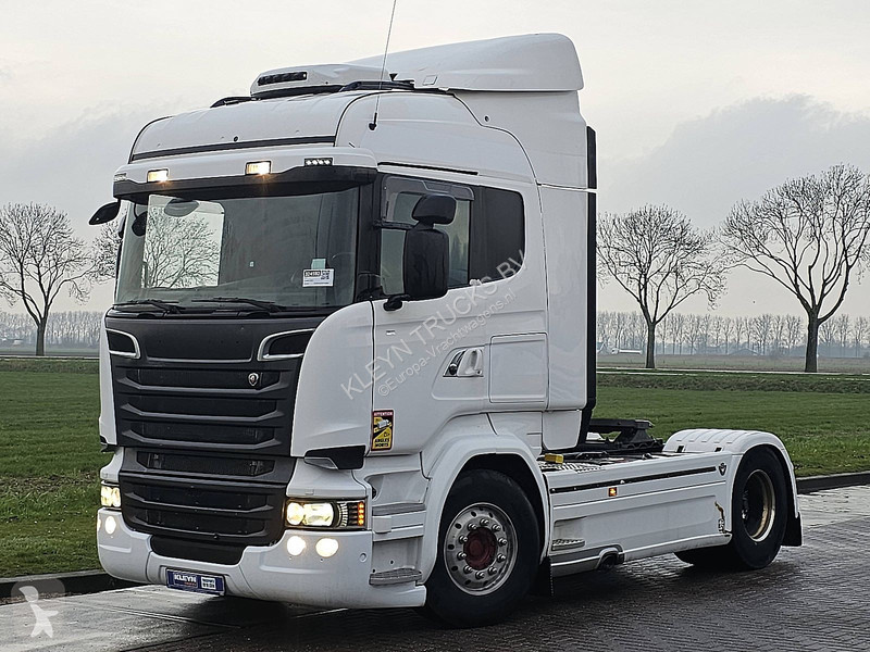 Cap tractor Scania R520 H V8 EATHER RET.